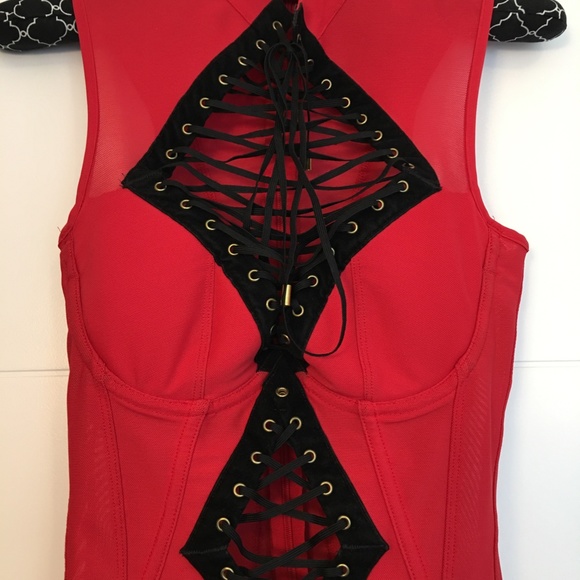 AGENT PROVOCATEUR red dress - Picture 6 of 8